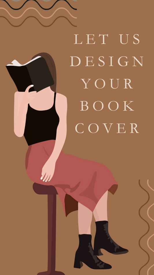 Let Us Design Your Custom Book Cover